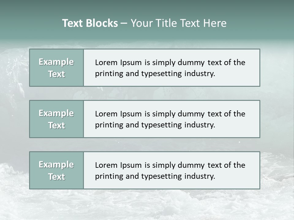 City View Concept PowerPoint Template