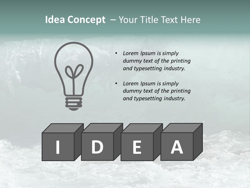 City View Concept PowerPoint Template