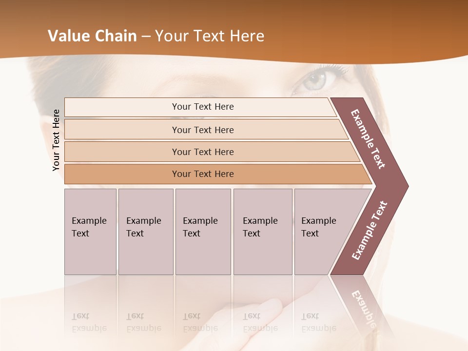 Building Global Sphere PowerPoint Template