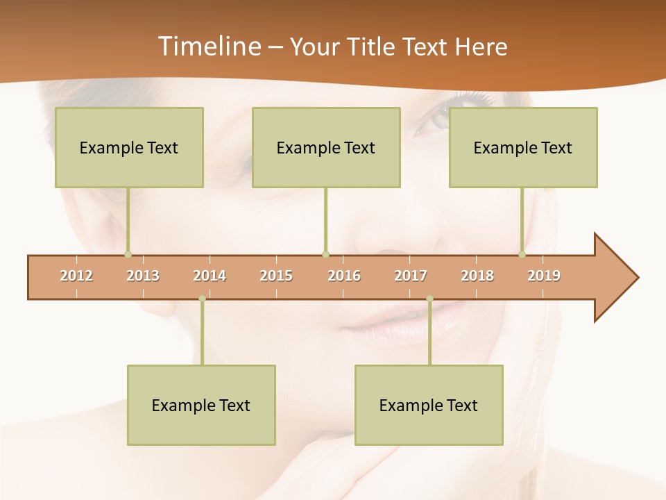Building Global Sphere PowerPoint Template