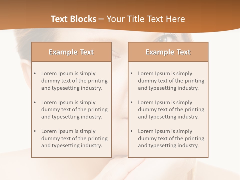 Building Global Sphere PowerPoint Template