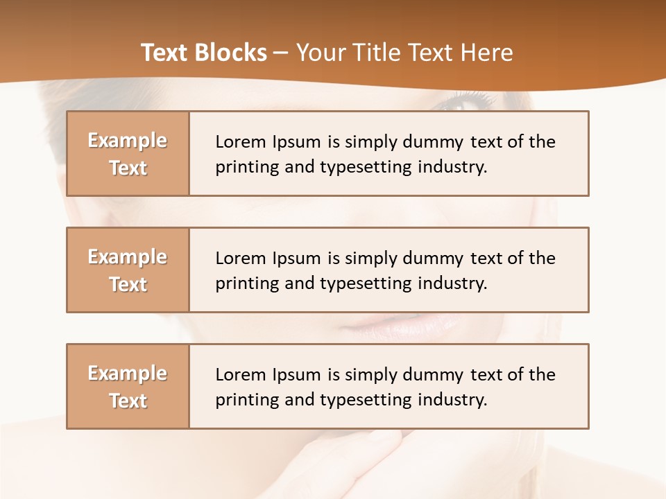 Building Global Sphere PowerPoint Template