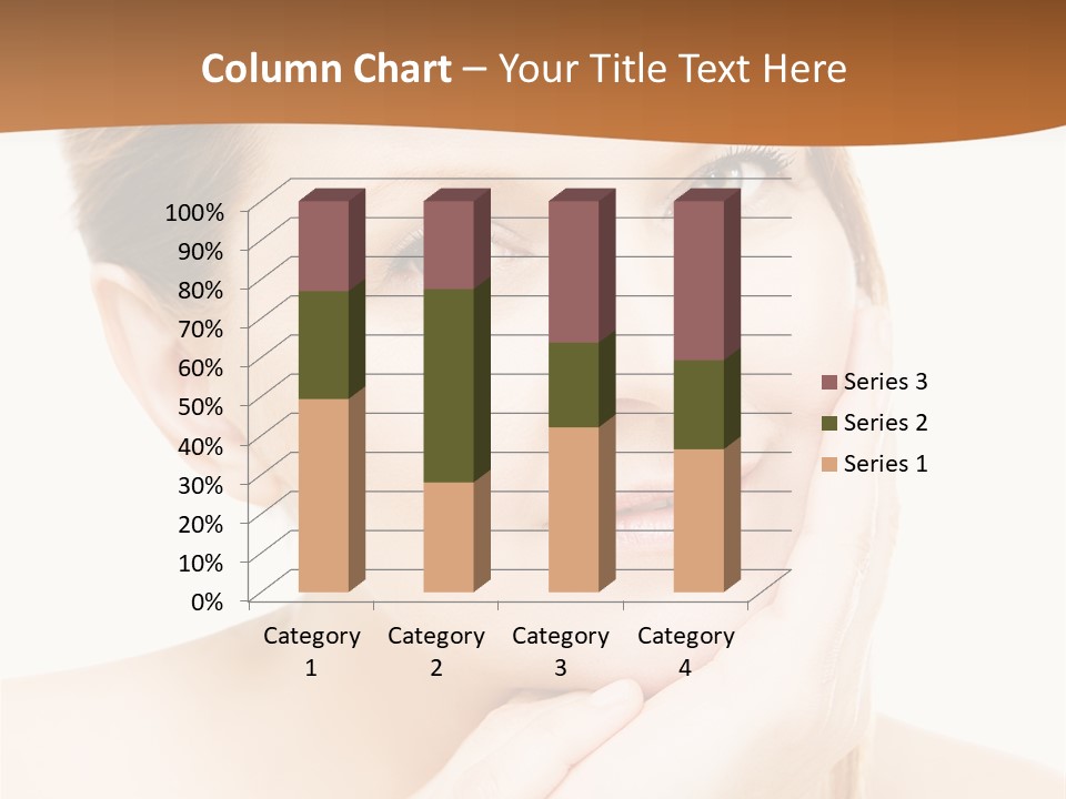 Building Global Sphere PowerPoint Template