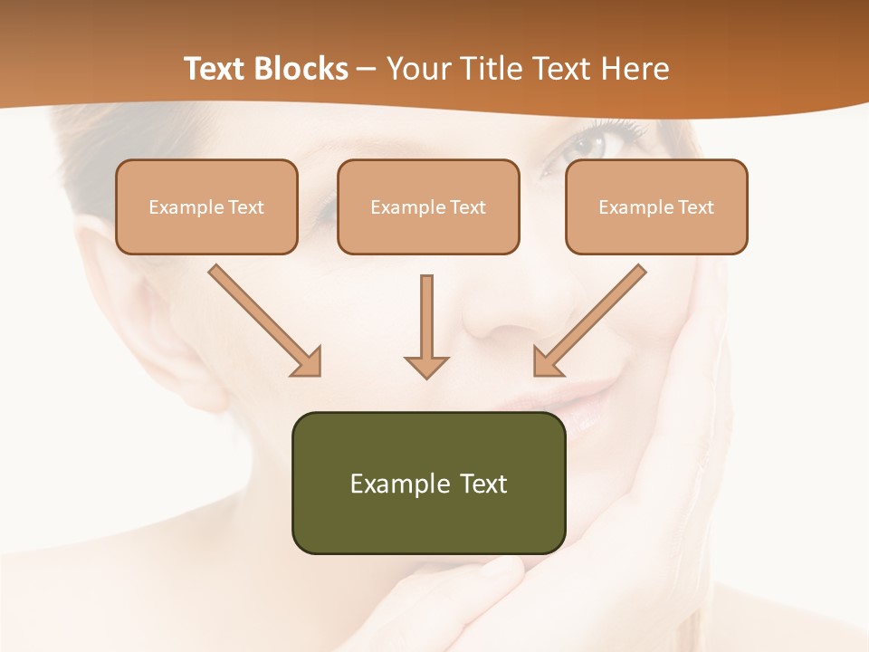 Building Global Sphere PowerPoint Template