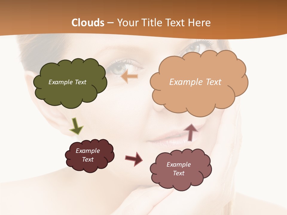 Building Global Sphere PowerPoint Template
