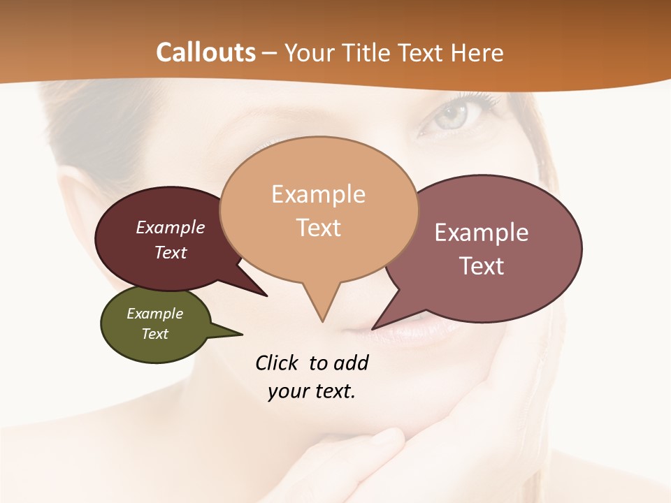 Building Global Sphere PowerPoint Template