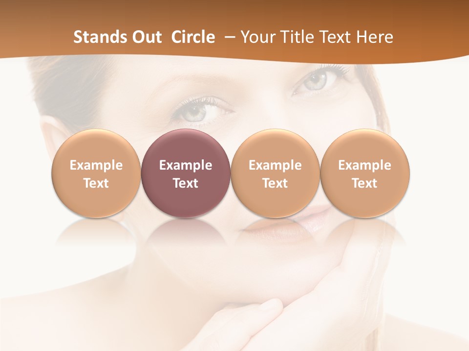 Building Global Sphere PowerPoint Template