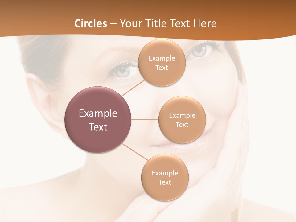 Building Global Sphere PowerPoint Template