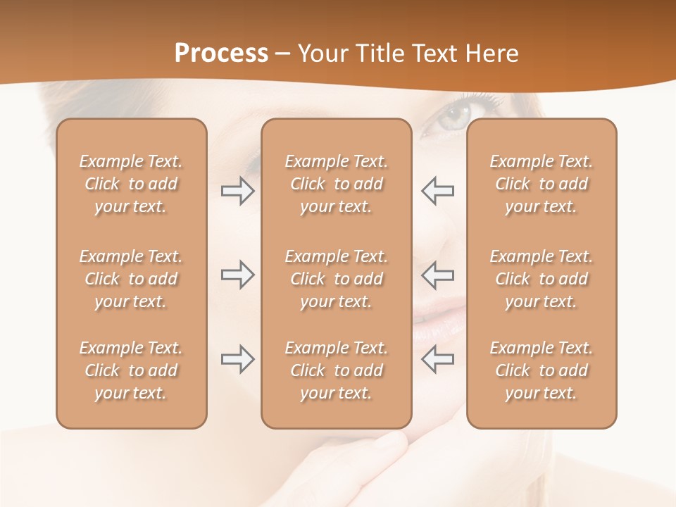 Building Global Sphere PowerPoint Template