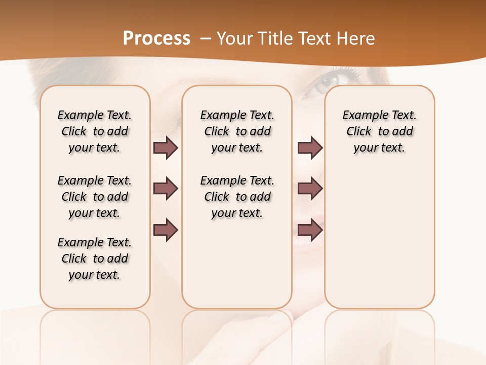 Building Global Sphere PowerPoint Template