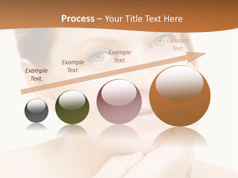 Building Global Sphere PowerPoint Template