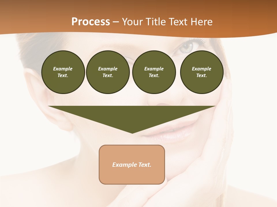 Building Global Sphere PowerPoint Template