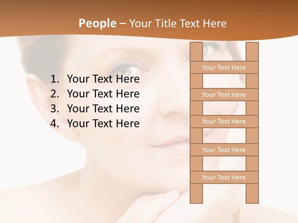 Building Global Sphere PowerPoint Template