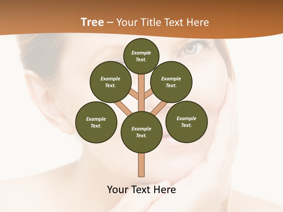 Building Global Sphere PowerPoint Template