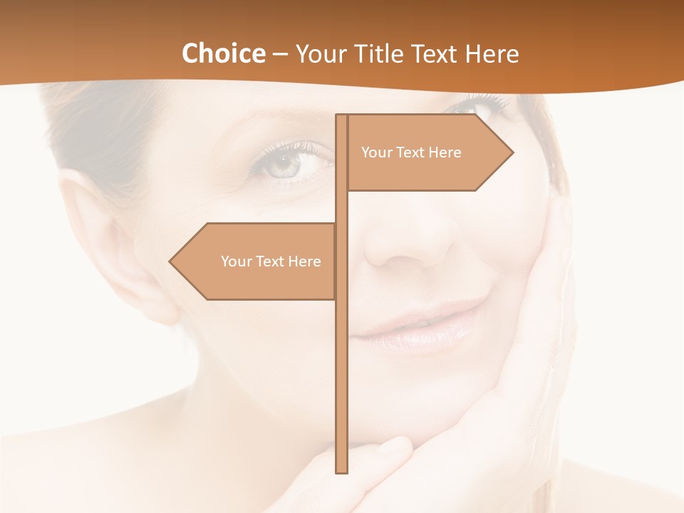 Building Global Sphere PowerPoint Template