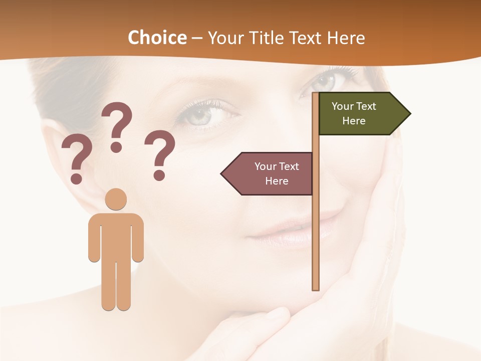 Building Global Sphere PowerPoint Template