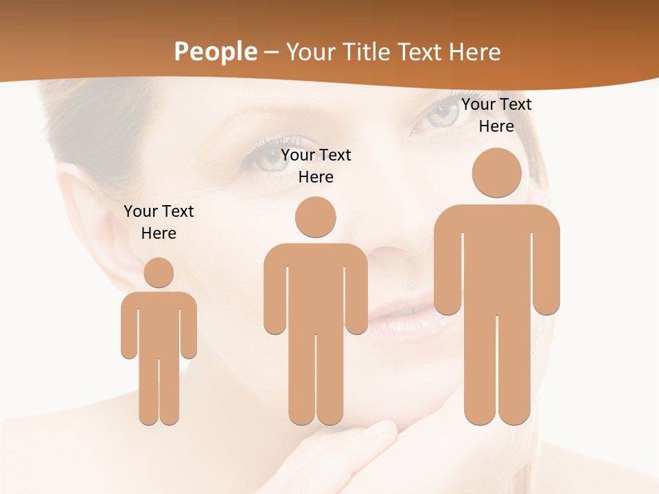 Building Global Sphere PowerPoint Template