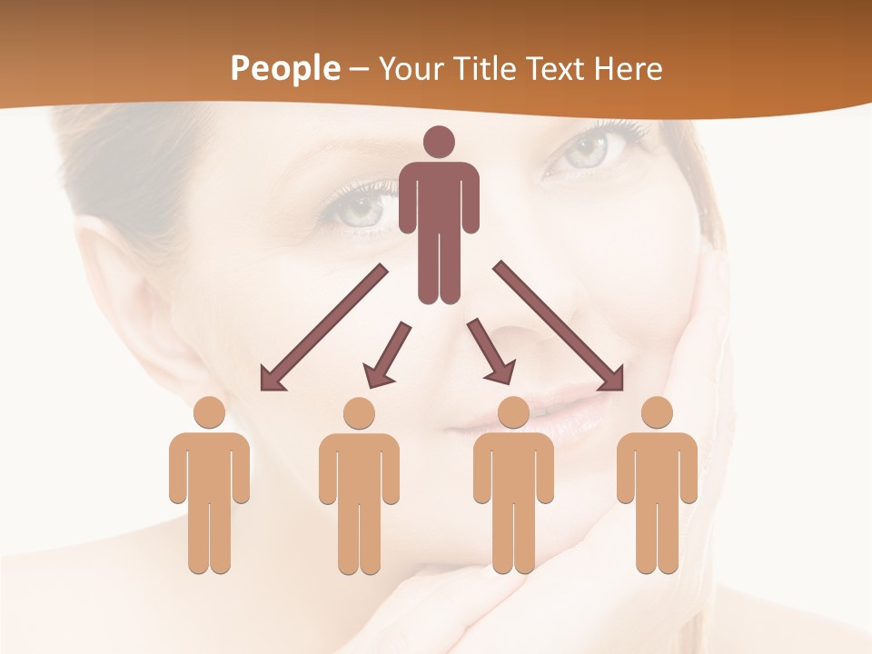 Building Global Sphere PowerPoint Template