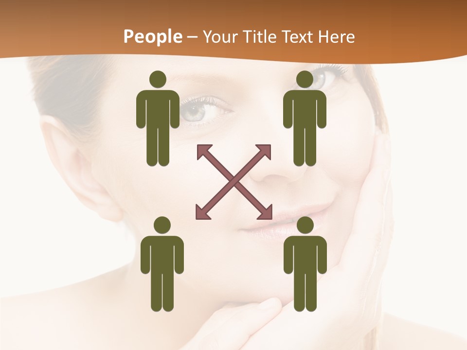 Building Global Sphere PowerPoint Template