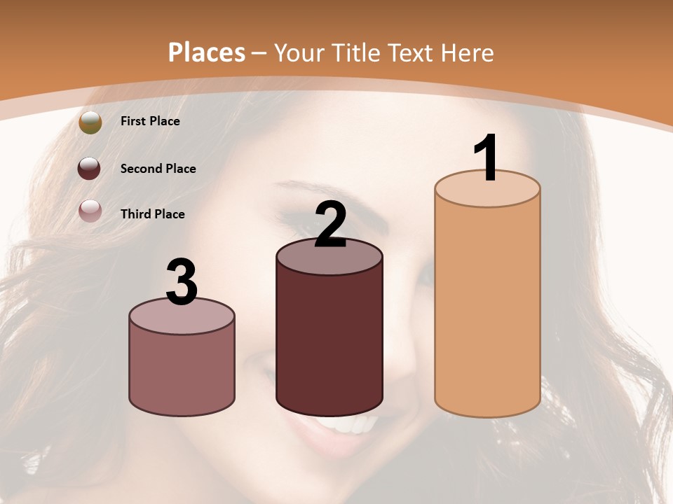Skyscraper Sphere Building PowerPoint Template
