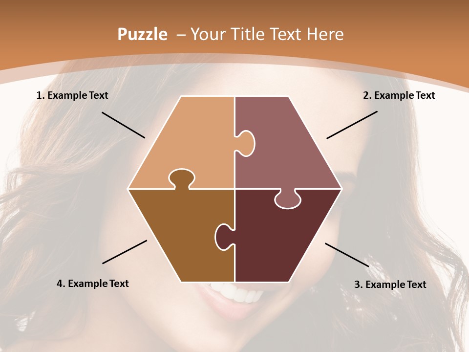 Skyscraper Sphere Building PowerPoint Template
