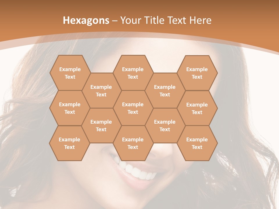 Skyscraper Sphere Building PowerPoint Template