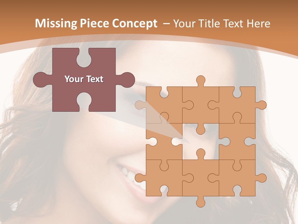 Skyscraper Sphere Building PowerPoint Template