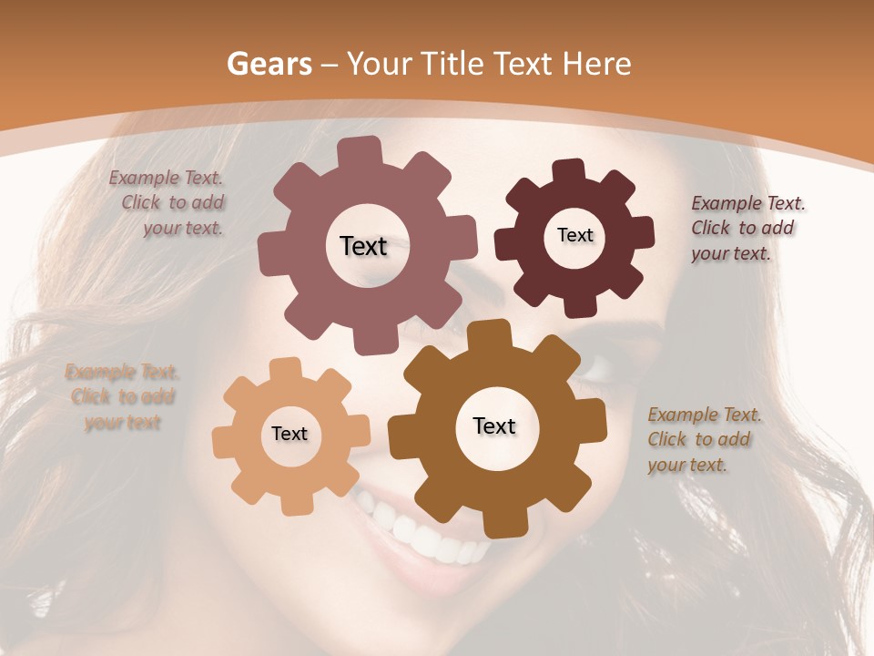 Skyscraper Sphere Building PowerPoint Template