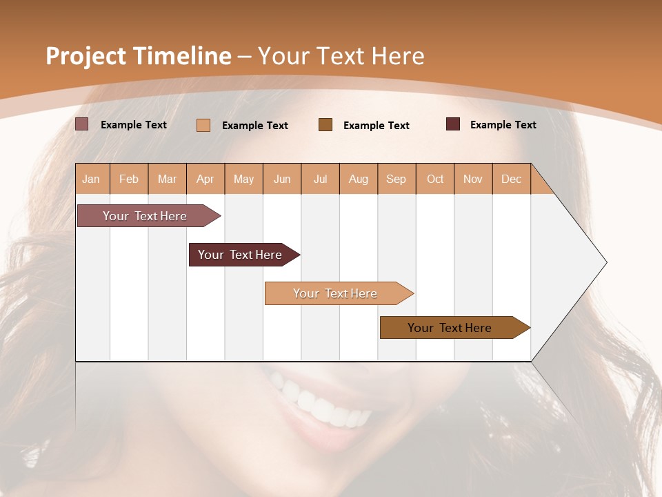 Skyscraper Sphere Building PowerPoint Template