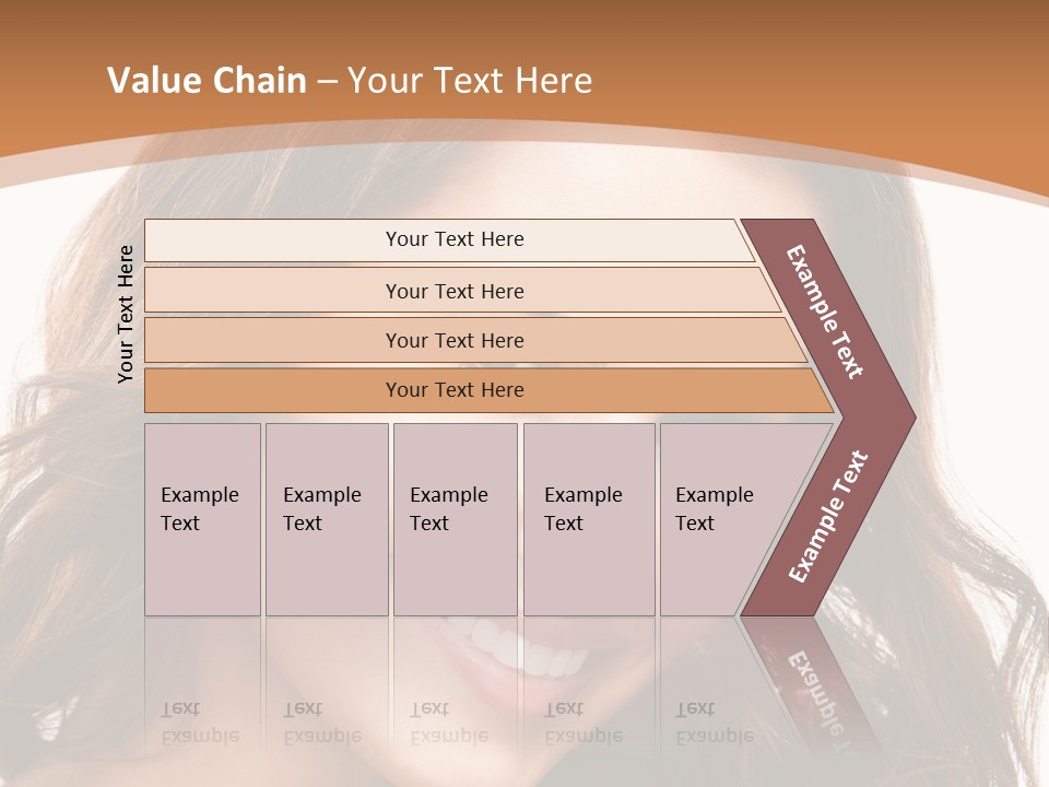 Skyscraper Sphere Building PowerPoint Template