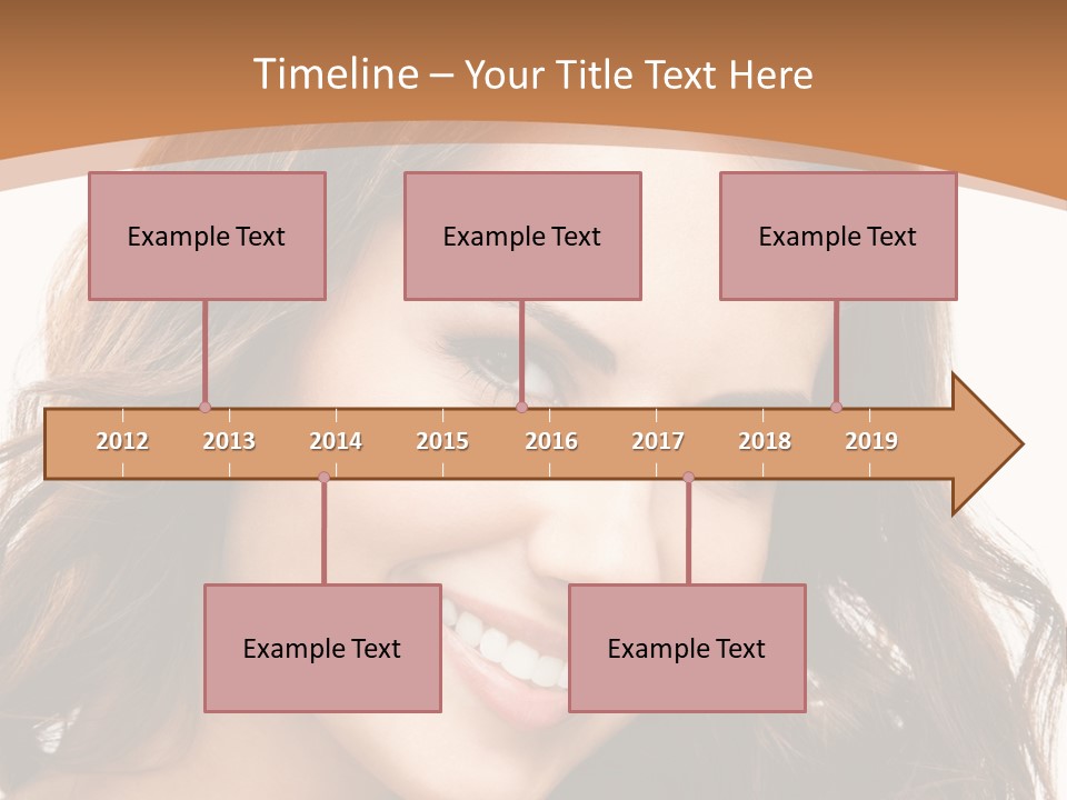 Skyscraper Sphere Building PowerPoint Template