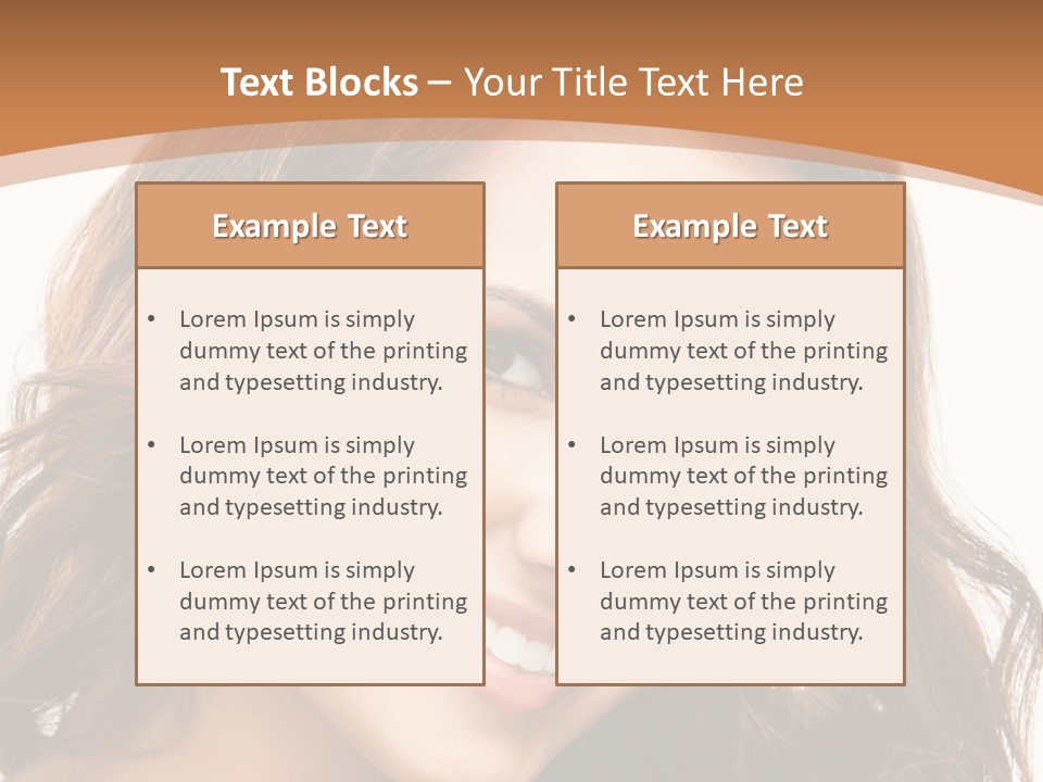 Skyscraper Sphere Building PowerPoint Template