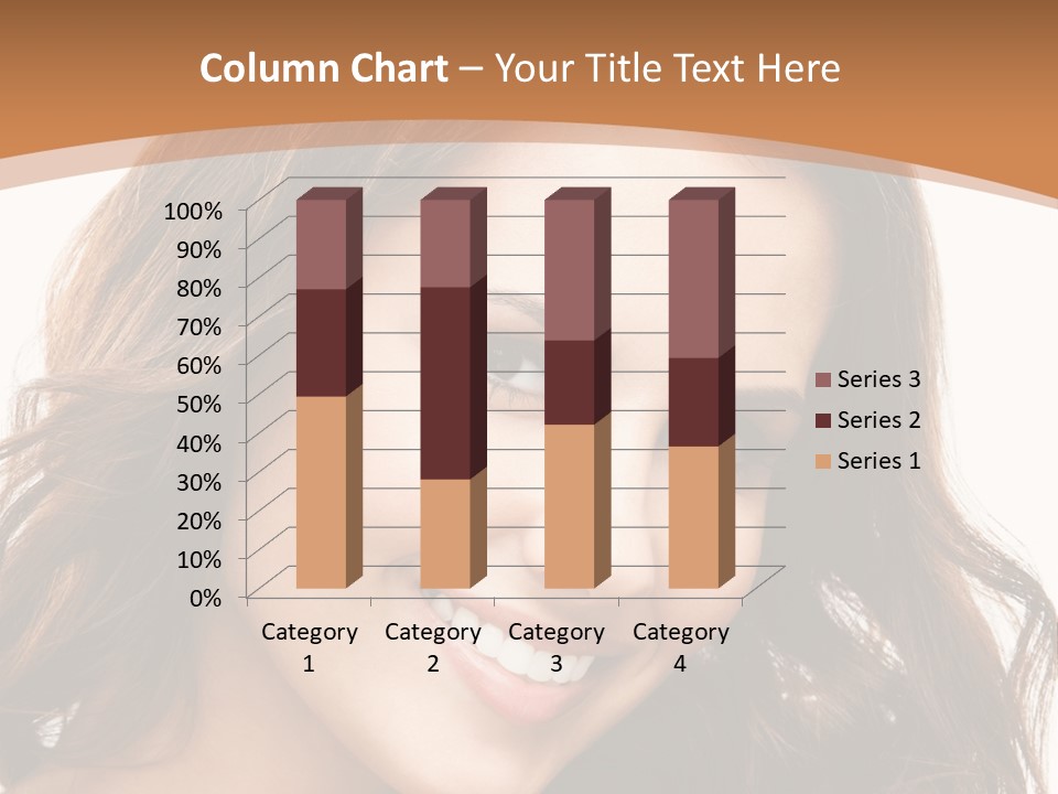 Skyscraper Sphere Building PowerPoint Template