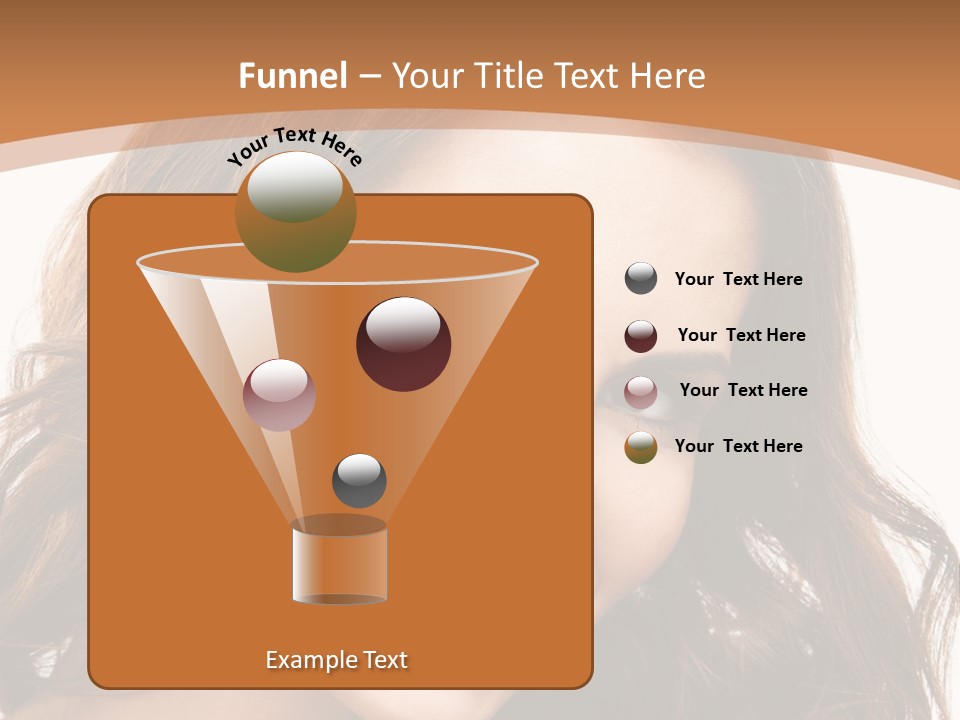 Skyscraper Sphere Building PowerPoint Template