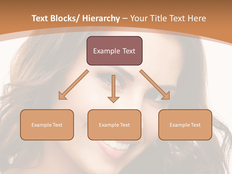 Skyscraper Sphere Building PowerPoint Template
