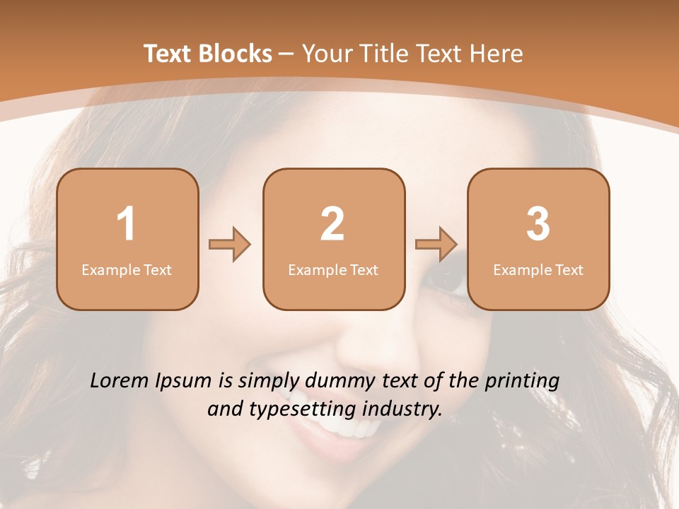 Skyscraper Sphere Building PowerPoint Template