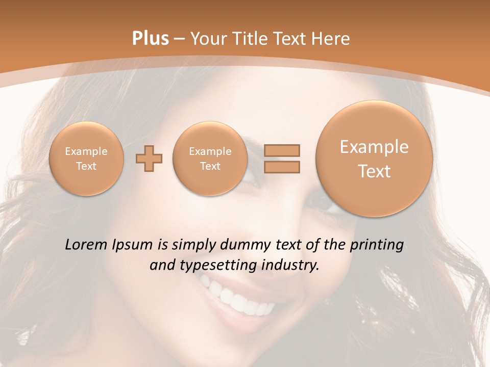 Skyscraper Sphere Building PowerPoint Template