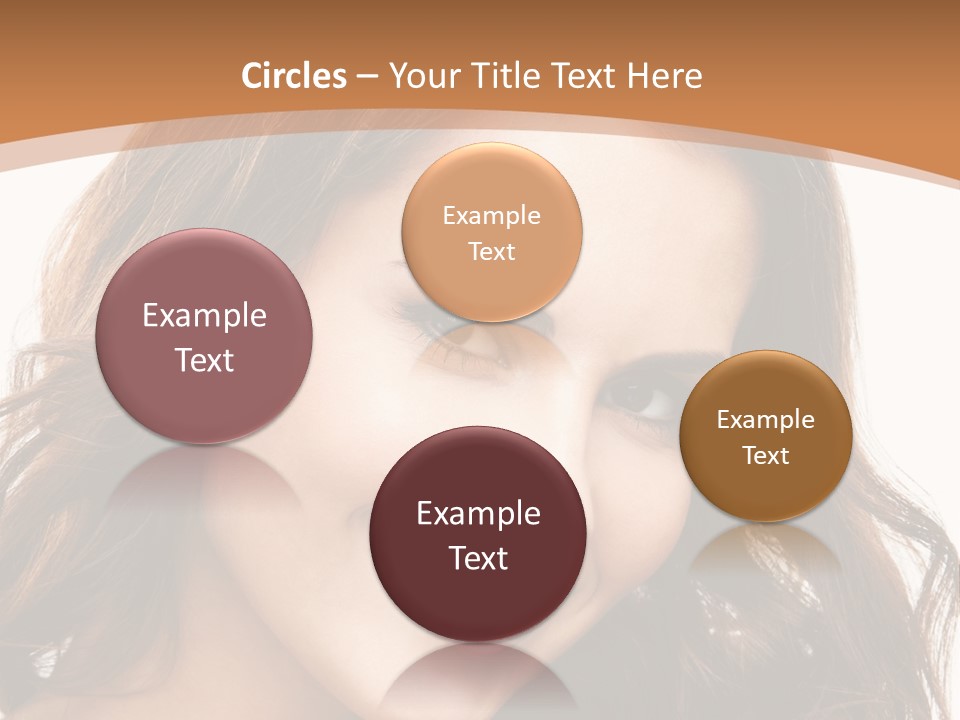 Skyscraper Sphere Building PowerPoint Template