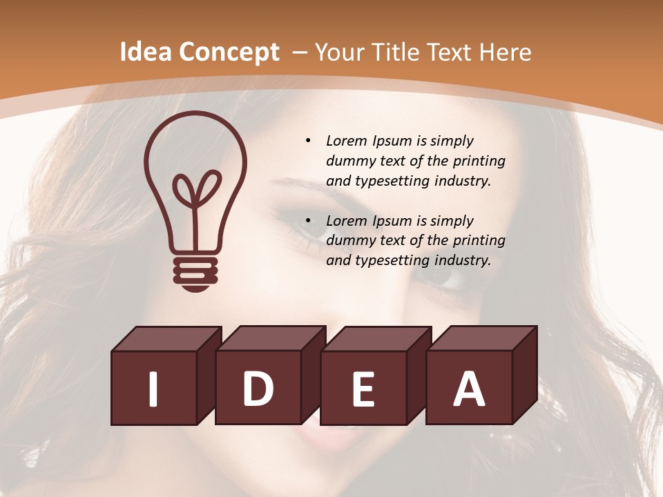 Skyscraper Sphere Building PowerPoint Template