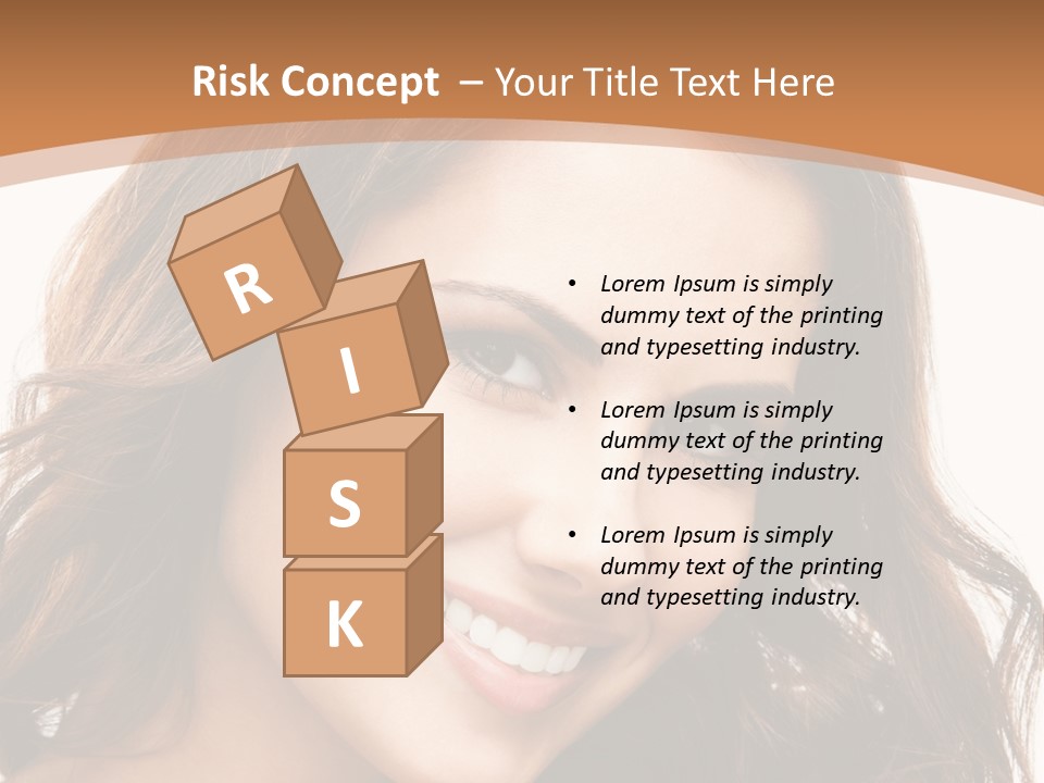 Skyscraper Sphere Building PowerPoint Template