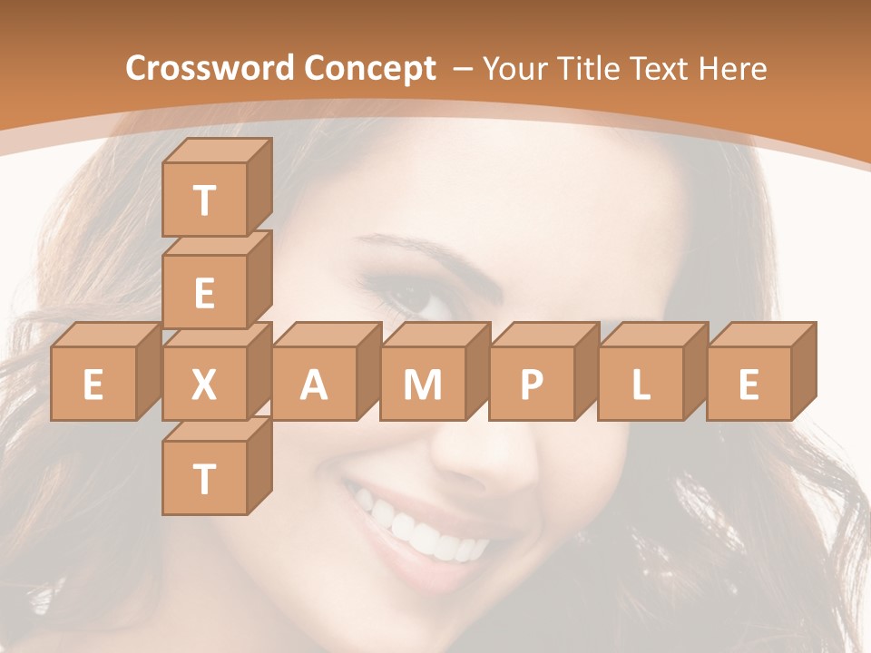 Skyscraper Sphere Building PowerPoint Template