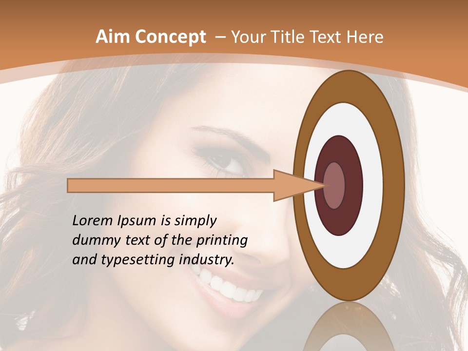 Skyscraper Sphere Building PowerPoint Template