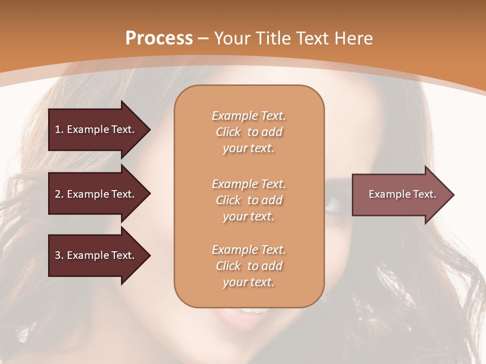 Skyscraper Sphere Building PowerPoint Template