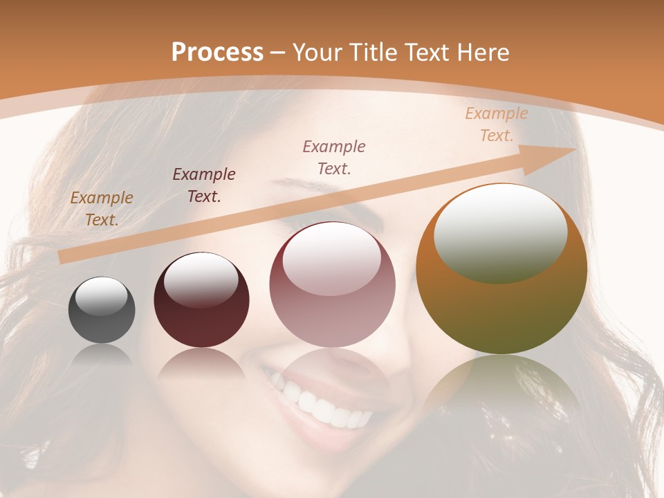 Skyscraper Sphere Building PowerPoint Template