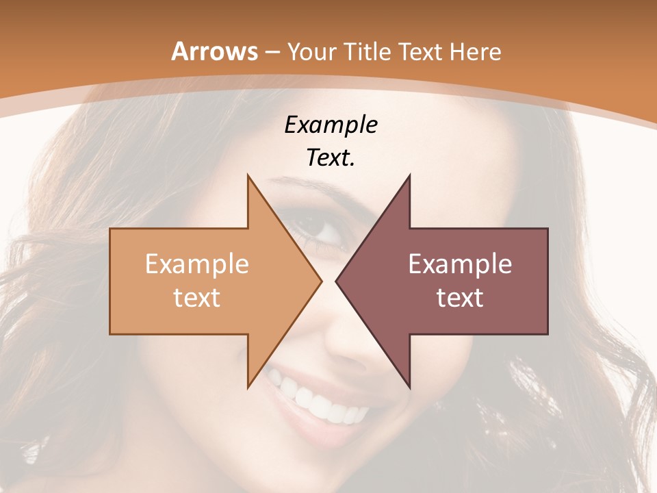 Skyscraper Sphere Building PowerPoint Template