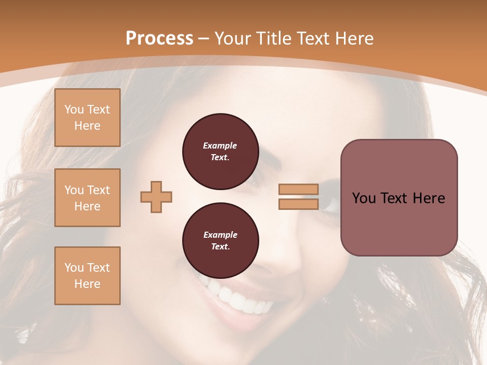 Skyscraper Sphere Building PowerPoint Template