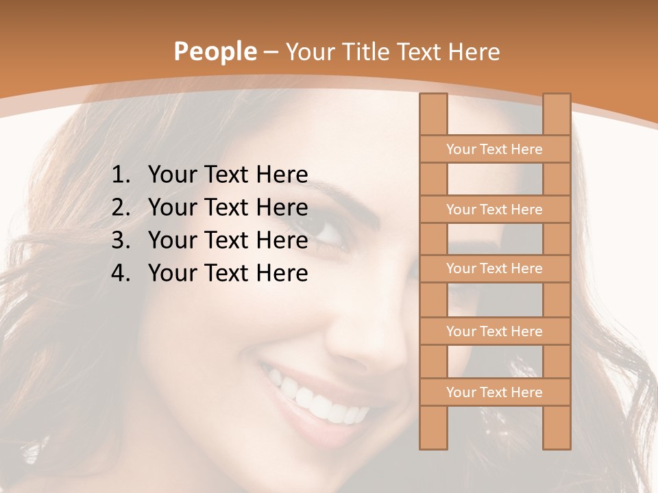 Skyscraper Sphere Building PowerPoint Template