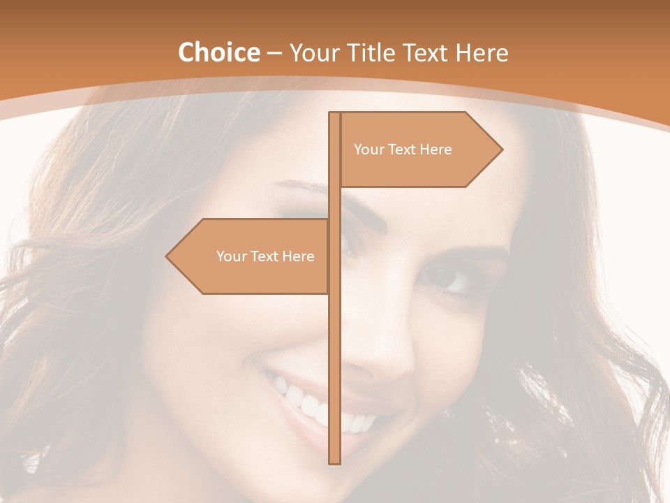 Skyscraper Sphere Building PowerPoint Template