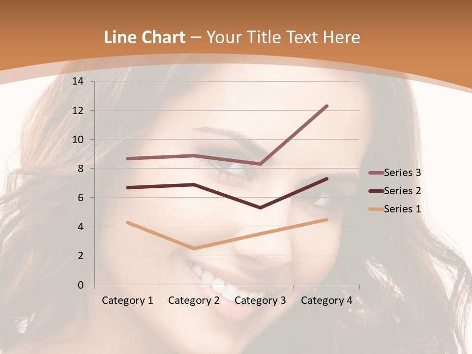 Skyscraper Sphere Building PowerPoint Template