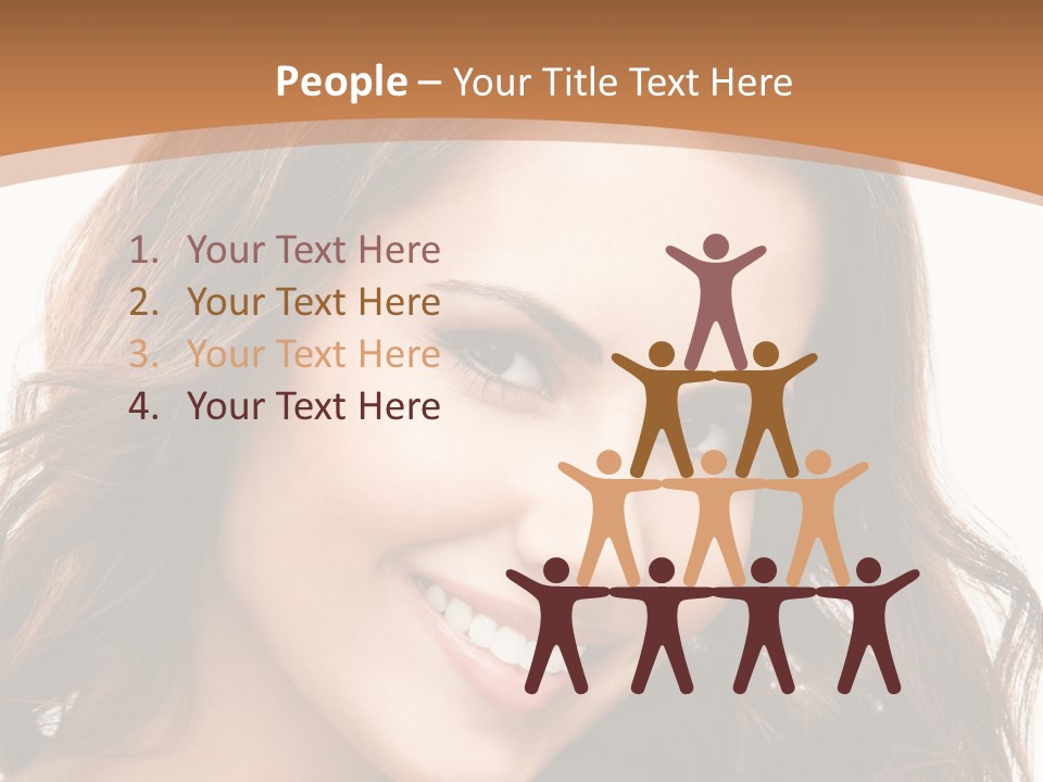 Skyscraper Sphere Building PowerPoint Template